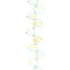 Flat Plastic Shell Shaped & Seed Strung Beads
